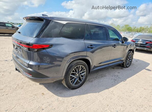 5TDAAAB60SS031015 2025 LEXUS TX Серый Передняя правая четверть