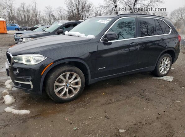 5UXKR0C58G0P25442 2016 BMW X5 Black 