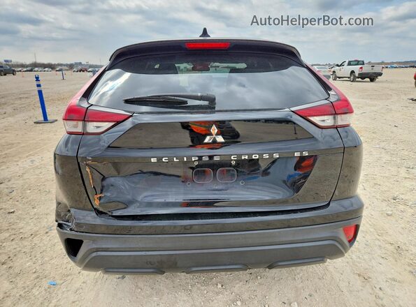 JA4ASUAA0NZ001952 2022 MITSUBISHI ECLIPSE Black წინა სალონის ხედი