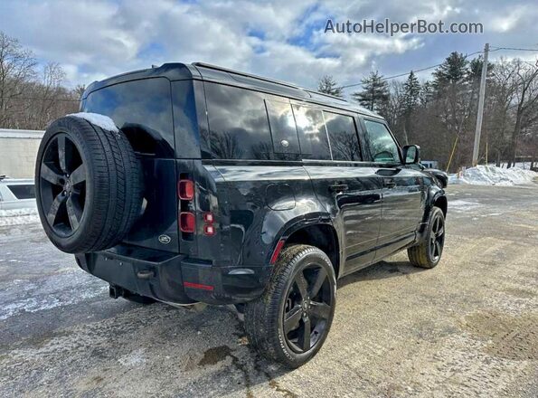 SALE2EEU2P2120298 2023 LAND ROVER DEFENDER Black Առջևի աջ