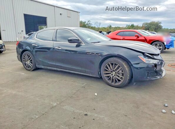 ZAM57XSA6K1310131 2019 MASERATI GHIBLI Black Front view