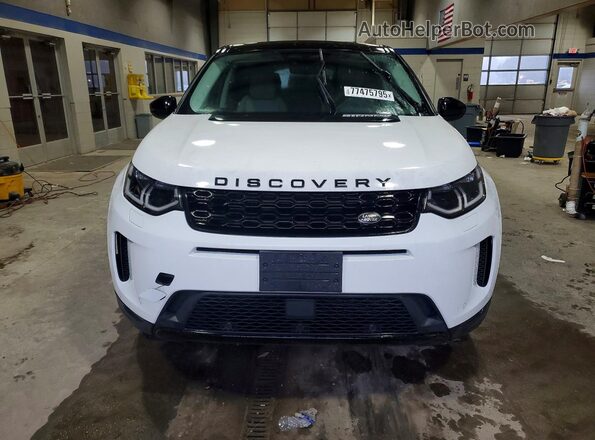 SALCP2FX8NH909033 2022 LAND ROVER DISCOVERY White უკანა ხედი