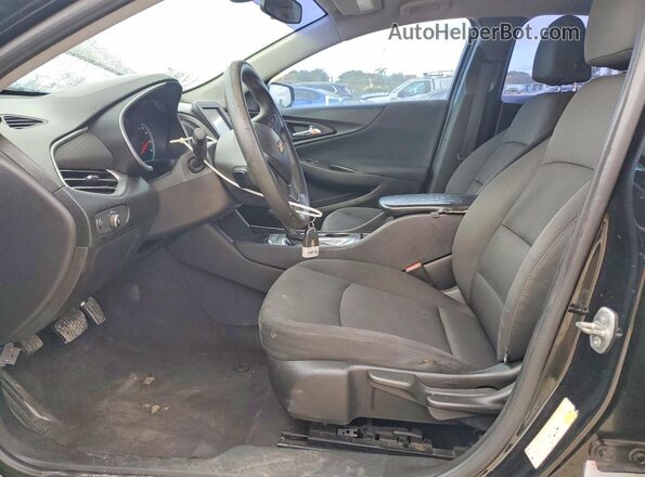 1G1ZB5ST9HF104834 2017 CHEVROLET MALIBU Черный 