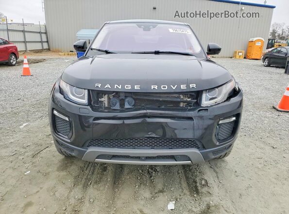 SALVR2RX4KH330809 2019 LAND ROVER RANGE Black უკანა ხედი