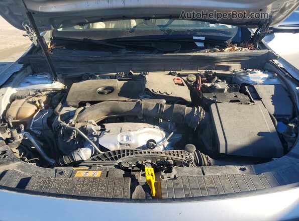 W1N4M4GB1MW122267 2021 MERCEDES-BENZ GLB-CLASS Silver 