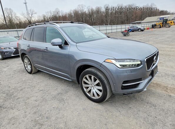 YV4A22PK2H1147425 2017 VOLVO XC90 Silver 