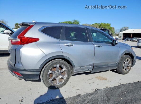 7FARW1H58HE000423 2017 HONDA CRV Silver 