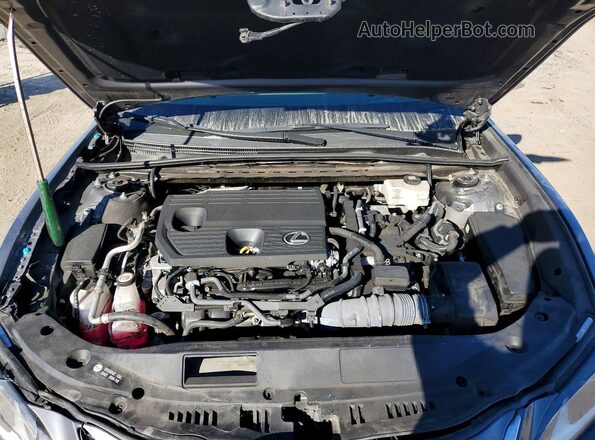 58ADA1C15RU043283 2024 LEXUS ES Gray Widok komory silnika