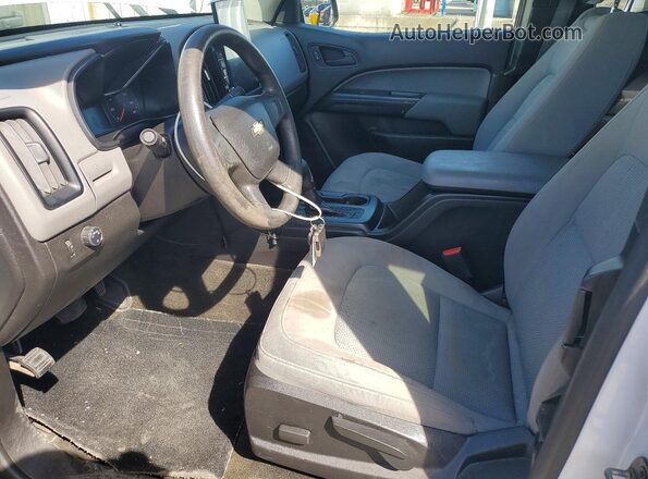 1GCHSBEA4H1288945 2017 CHEVROLET COLORADO White წინა პანელის ხედი