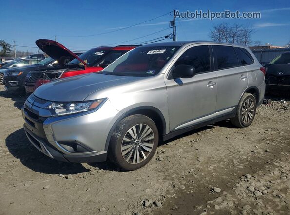 JA4AD2A39KZ009009 2019 MITSUBISHI OUTLANDER Silver 