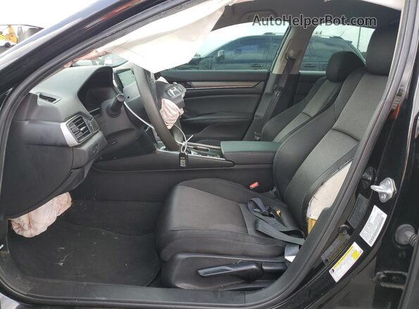 1HGCV1F16NA043314 2022 HONDA ACCORD Черный Вид панели приборов