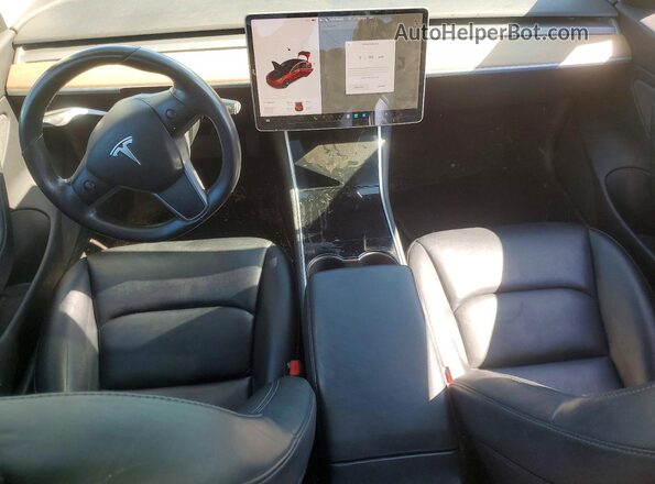 5YJ3E1EA9KF299076 2019 TESLA MODEL 3 Красный 