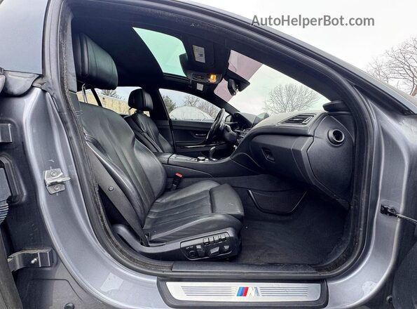 WBA6D2C39HGT73277 2017 BMW 6 SERIES Black უკანა ხედი