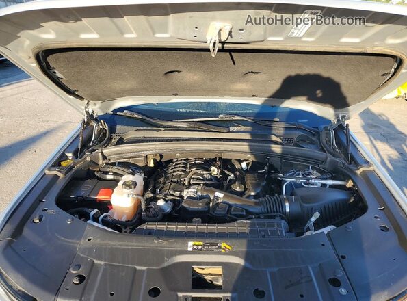 1C4RJKAG5P8895010 2023 JEEP GRAND Silver Vista de la etiqueta del VIN