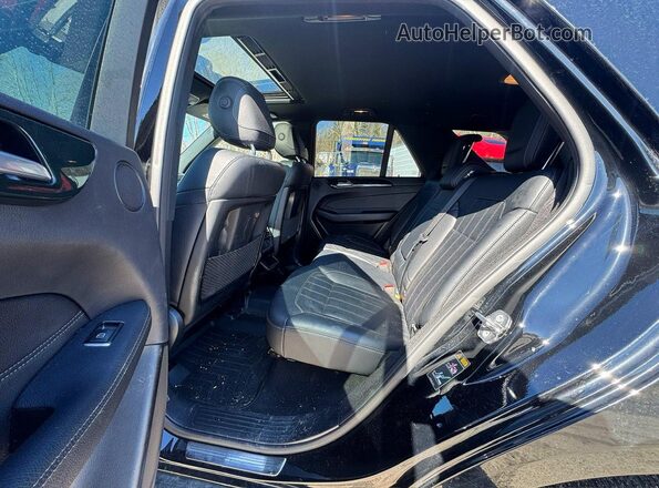 4JGDA5GB0KB207736 2019 MERCEDES-BENZ GLE Black 