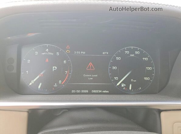 SALGS2PF3GA305634 2016 LAND ROVER RANGE ROVER Black უკანა სავარძლების ხედი