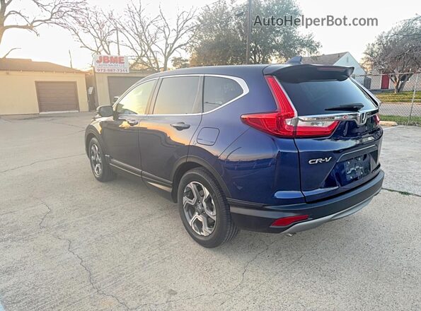 7FARW1H88JE038430 2018 HONDA CRV Blue 