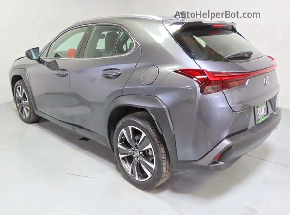 JTHX6JBH1P2153070 2023 LEXUS UX Gray 