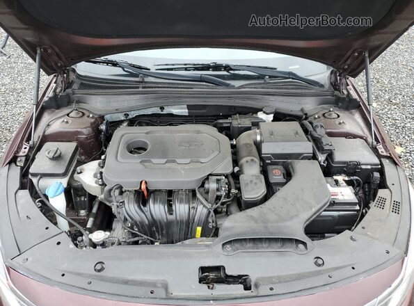 5XXGT4L31HG130608 2017 KIA OPTIMA Burgundy 