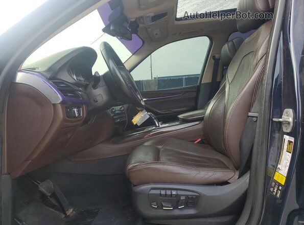 5UXKR0C52G0P34055 2016 BMW X5 Blue 