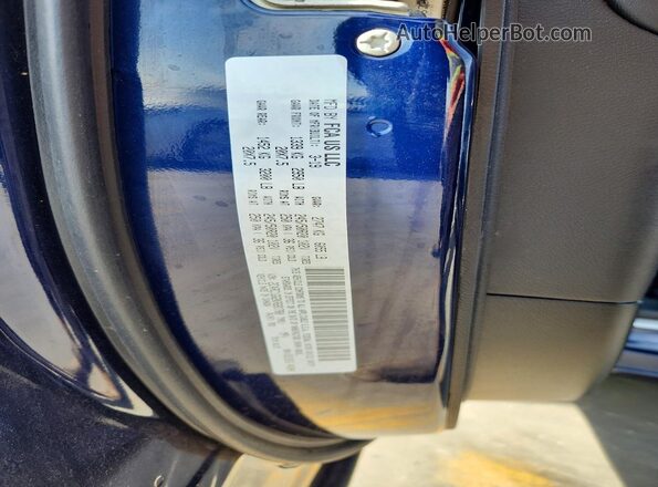 2C4RC1GG2KR681780 2019 CHRYSLER PACIFICA Blue 
