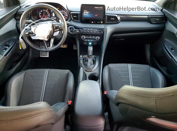KMHT36AH2NU015350 2022 HYUNDAI VELOSTER Blue წინა პანელის ხედი