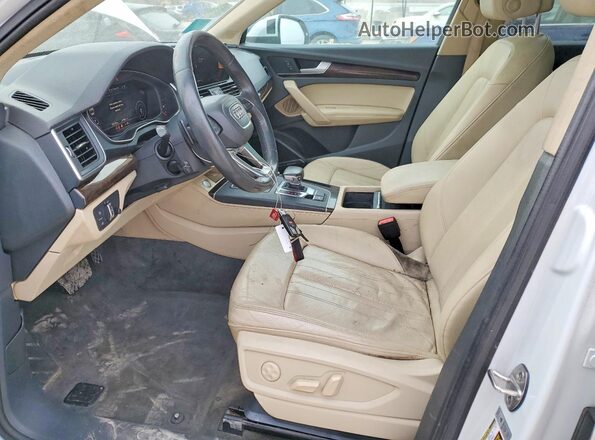WA1BNAFY0K2020098 2019 AUDI Q5 Белый 
