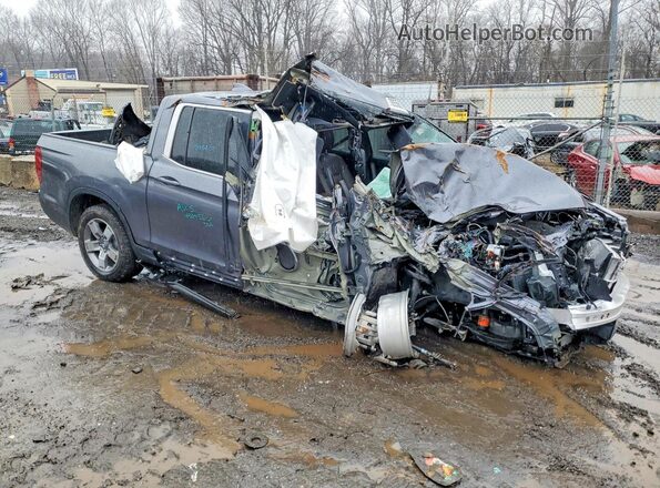 5FPYK3F5XSB036632 2025 HONDA RIDGELINE Gray Вид спереду