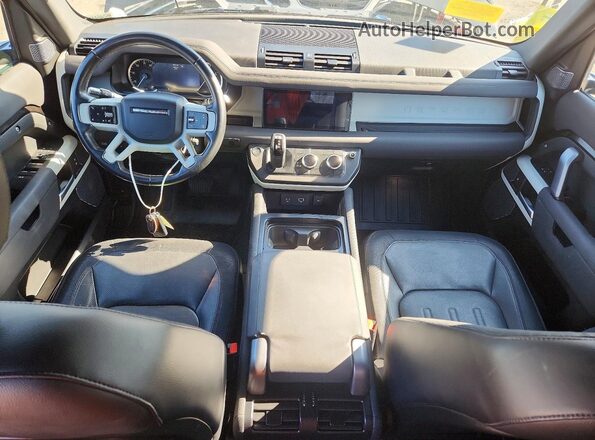 SALE27RU8N2092574 2022 LAND ROVER DEFENDER Black 