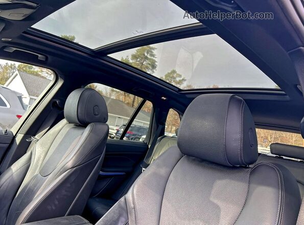 5UXCR6C04M9G98133 2021 BMW X5 Черный Вид задней части салона