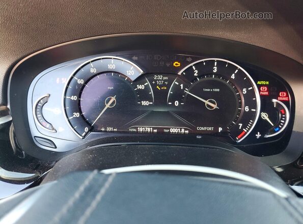 WBAJA5C39HG894021 2017 BMW 7 SERIES White 