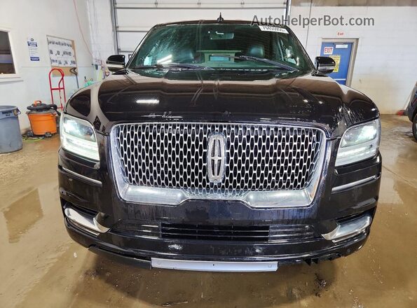 5LMJJ3JT5KEL06931 2019 LINCOLN NAVIGATOR Black Widok z tyłu