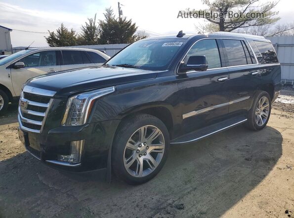 1GYS4BKJ2GR355251 2016 CADILLAC ESCALADE Black 