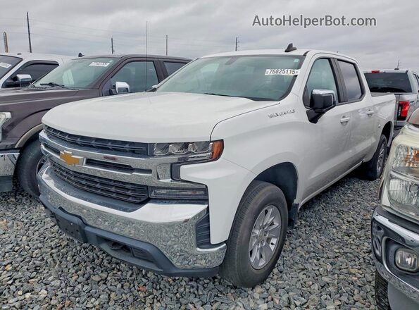 3GCPWCEK8LG304234 2020 CHEVROLET SILVERADO White 
