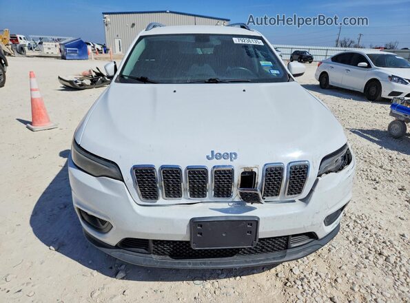 1C4PJLLB1KD265712 2019 JEEP CHEROKEE White Vista trasera