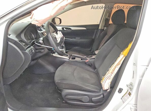 3N1AB7AP6KY419100 2019 NISSAN SENTRA White 