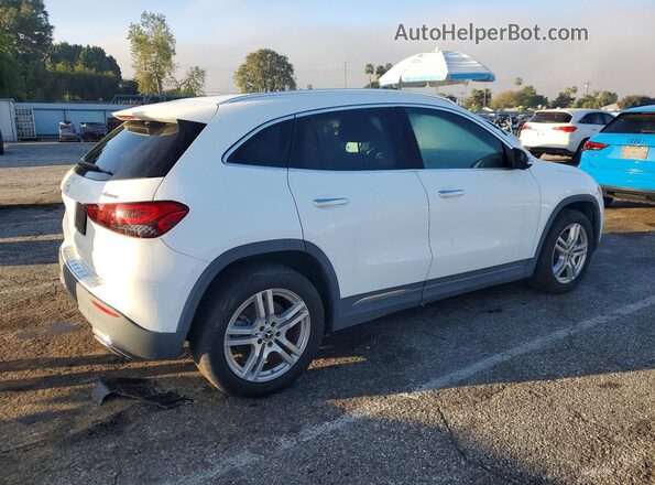 W1N4N4HB8NJ317485 2022 MERCEDES-BENZ GLA White წინა მარჯვენა