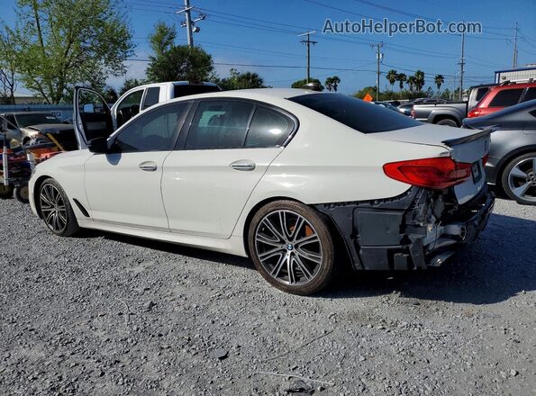WBAJE5C30HG915195 2017 BMW 7 SERIES White 