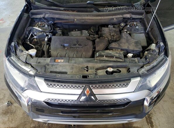 JA4AD3A34KZ023549 2019 MITSUBISHI OUTLANDER Black 