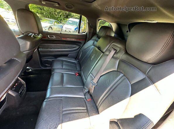 2LMHJ5NK3HBL01668 2017 LINCOLN MKT Black ძრავის განყოფილების ხედი