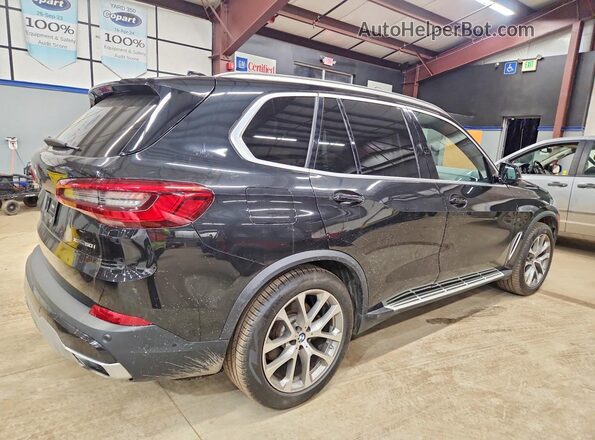 5UXJU2C5XKLN66002 2019 BMW X5 Black Przód prawy