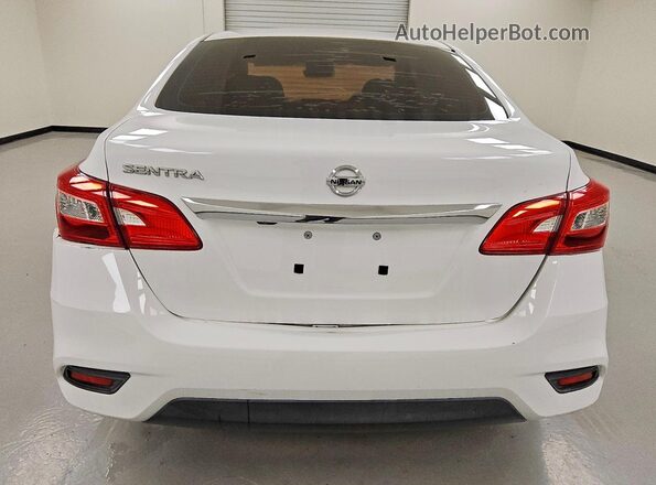 3N1AB7AP6KY419100 2019 NISSAN SENTRA White 