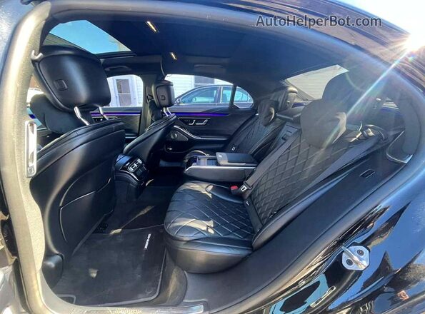 W1K6G7GB6MA058867 2021 MERCEDES-BENZ S Черный 