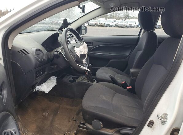ML32A3HJ4KH012082 2019 MITSUBISHI MIRAGE Белый Вид панели приборов