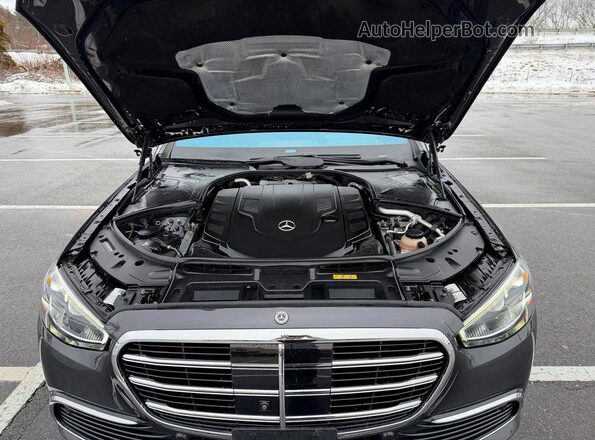 W1K6G7GBXPA198408 2023 MERCEDES-BENZ S Серый 
