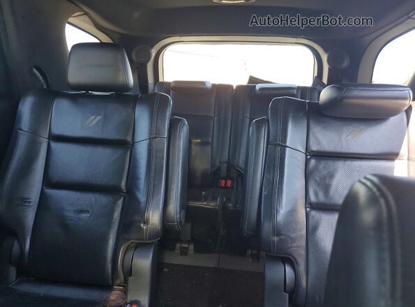 1C4SDJCT2LC220705 2020 DODGE DURANGO Black Vista interior trasera