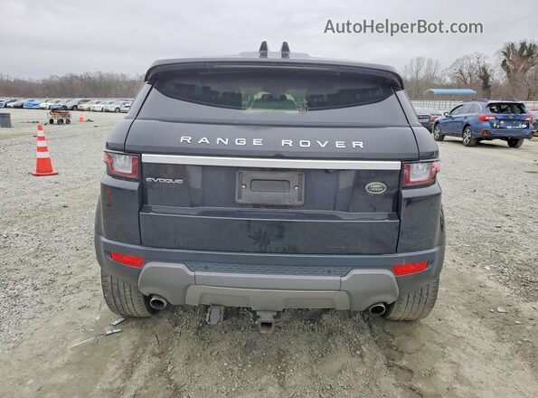 SALVR2RX4KH330809 2019 LAND ROVER RANGE Black წინა სალონის ხედი
