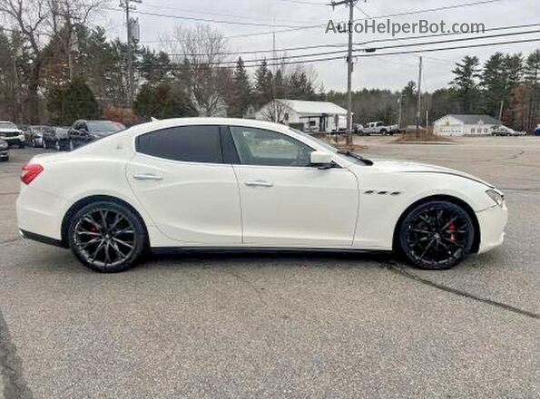 ZAM57RSA0G1172444 2016 MASERATI GHIBLI White Вид наклейки з VIN-кодом