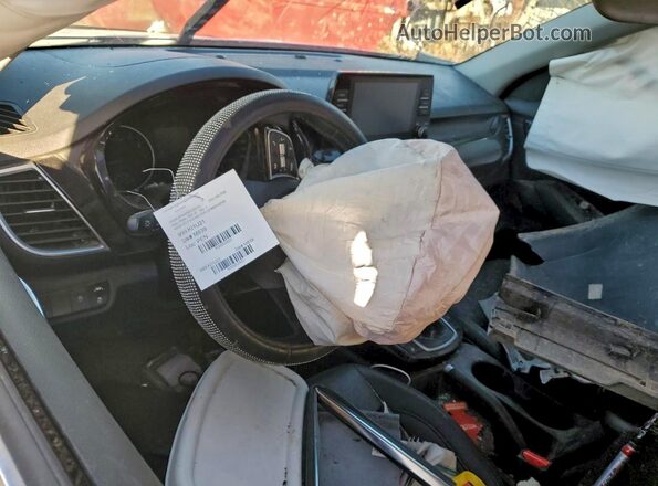 KNDEUCAA6M7068741 2021 KIA SELTOS Белый Вид панели приборов