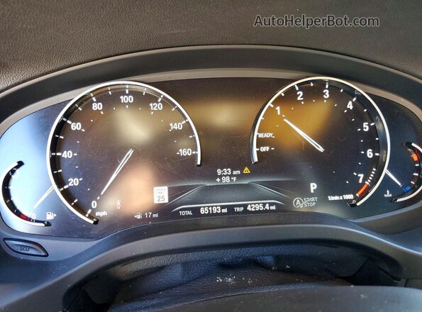 5UXTY3C05L9B40016 2020 BMW X3 Black უკანა სავარძლების ხედი